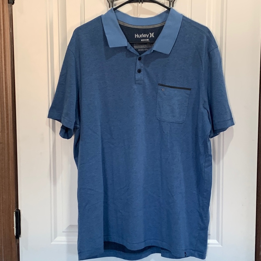 🔥XL Hurley Polo made by Nike Dri-Fit🔥